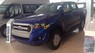 Ford Ranger XLS 2.2L  2017 - Bán ô tô Ford Ranger XLS 2.2L năm 2017, màu xanh lam, nhập khẩu nguyên chiếc, giá chỉ 659 triệu