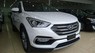 Hyundai Santa Fe   2018 - Hyundai Santa Fe máy xăng SX 2018 màu trắng các phiên bản giao ngay, khuyến mãi lớn, cam kết giá tốt nhất