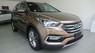 Hyundai Santa Fe   2018 - Hyundai Santa Fe máy xăng SX 2018 màu nâu vàng các phiên bản, khuyến mãi lớn, cam kết giá tốt nhất thị trường