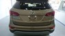 Hyundai Santa Fe   2018 - Hyundai Santa Fe máy xăng SX 2018 màu nâu vàng các phiên bản, khuyến mãi lớn, cam kết giá tốt nhất thị trường