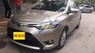 Toyota Vios 1.5E 2015 - Bán xe Toyota Vios 1.5E sản xuất năm 2015, màu vàng, 535tr