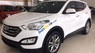 Hyundai Santa Fe 2.4AT 2015 - Cần bán lại xe Hyundai Santa Fe 2.4AT năm sản xuất 2015, màu trắng, xe nhập