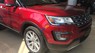 Ford Explorer Titanium 2.3L Ecoboost 2017 - Bán xe Ford Explorer Titanium 2.3L Ecoboost năm sản xuất 2017, màu đỏ, xe nhập