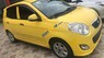 Kia Morning SX 2009 - Cần bán gấp Kia Morning SX sản xuất năm 2009, màu vàng, giá 255tr