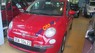 Fiat 500 2009 - Cần bán Fiat 500 năm 2009, màu đỏ số tự động, 465tr