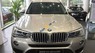 BMW X3 xDrive20i 2017 - Bán BMW X3 xDrive20i năm 2017, màu bạc, nhập khẩu nguyên chiếc