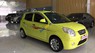 Kia Morning 2009 - Cần bán lại xe Kia Morning sản xuất 2009, màu vàng