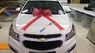 Chevrolet Cruze LT 1.6MT 2017 - Bán ô tô Chevrolet Cruze LT 1.6MT sản xuất năm 2017, màu trắng