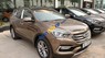 Hyundai Santa Fe 2017 - Bán ô tô Hyundai Santa Fe sản xuất 2017, màu nâu