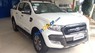 Ford Ranger Wildtrak 2.2 AT 4x2 2017 - Cần bán xe Ford Ranger Wildtrak 2.2 AT 4x2 sản xuất năm 2017, màu trắng, nhập khẩu Thái Lan, giá 837tr