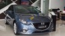 Mazda 3 2017 - Cần bán Mazda 3 sản xuất năm 2017, màu xanh lam, giá tốt