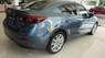Mazda 3 2017 - Cần bán Mazda 3 sản xuất năm 2017, màu xanh lam, giá tốt