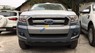 Ford Ranger XLS 4x2 AT 2017 - Giao ngay Ford Ranger XLS AT 4x2 màu xanh thiên thanh, hỗ trợ trả góp 90%