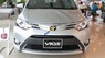 Toyota Vios 1.5E 2016 - Bán Toyota Vios 1.5E năm 2016, màu bạc