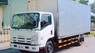 Isuzu NQR 2017 - Bán xe tải Isuzu Nhật Bản, xe tải 4x2 NQR75L 5.5 tấn có bửng nâng