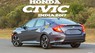 Honda Civic 1.5L VTEC TURBO 2017 - Bán Honda Civic 1.5L VTEC TURBO sản xuất 2017, màu xanh lam, nhập khẩu nguyên chiếc