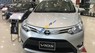 Toyota Vios 1.5E 2016 - Bán Toyota Vios 1.5E năm 2016, màu bạc