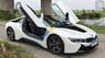 BMW i8 2015 - Bán BMW i8 sản xuất 2015, màu trắng, nhập khẩu nguyên chiếc