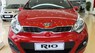 Kia Rio 1.4 AT 2016 - Bán Kia Rio 1.4 AT sản xuất năm 2016, màu đỏ, nhập khẩu nguyên chiếc, giá chỉ 503 triệu