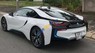 BMW i8 2015 - Bán BMW i8 sản xuất 2015, màu trắng, nhập khẩu nguyên chiếc