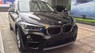 BMW X1 Sdrive 18I 2017 - Bán BMW X1 Sdrive 18I năm 2017, màu đen, xe nhập