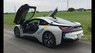 BMW i8 2015 - Bán BMW i8 sản xuất 2015, màu trắng, nhập khẩu nguyên chiếc