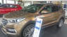 Hyundai Santa Fe Crdi 4WD 2016 - Bán xe Hyundai Santa Fe Crdi 4WD năm sản xuất 2016, màu nâu