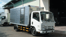 Isuzu NQR 2017 - Bán xe tải Isuzu 4x2 thùng kín 5 tấn có bửng nâng 2017