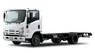 Isuzu NQR 2017 - Bán xe tải 4x2 Isuzu NQR75L thùng kín 5m7 có bửng nâng, có xe sẵn