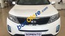 Kia Sorento 2.4 GAT 2017 - Bán Kia Sorento 2.4 GAT sản xuất năm 2017, màu trắng giá cạnh tranh
