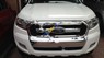 Ford Ranger XLT 4x4MT 2015 - Bán Ford Ranger XLT 4x4MT năm sản xuất 2015, màu trắng, nhập khẩu