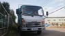 Xe tải 2,5 tấn - dưới 5 tấn 2017 - Xe tải Jac 3T45 thùng mui bạt, màu bạc