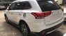 Mitsubishi Outlander 2.4 CVT 2016 - Bán Mitsubishi Outlander 2.4 CVT 2017, màu trắng, nhập khẩu, trả góp 85%, Lh 0914815689