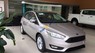 Ford Focus Trend 1.5 AT Ecoboost   2017 - Cần bán Ford Focus Trend 1.5 AT Ecoboost sản xuất 2017, màu bạc, xe nhập