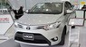 Toyota Vios 1.5 E 2017 - Cần bán Toyota Vios 1.5 E 2017, màu bạc, 544 triệu, giao xe ngay