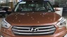 Hyundai Creta 2016 - Cần bán Hyundai Creta đời 2016, màu nâu, nhập khẩu chính hãng, giá 775tr
