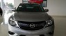 Mazda BT 50 2017 - Cần bán Mazda BT 50 đời 2017, màu bạc, nhập khẩu chính hãng, giá tốt