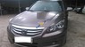 Honda Accord 2.4   2012 - Cần bán lại xe Honda Accord 2.4 sản xuất năm 2012, màu nâu, nhập khẩu  