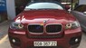 BMW X6 2008 - Bán ô tô BMW X6 sản xuất năm 2008, màu đỏ, nhập khẩu