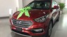 Hyundai Santa Fe Euro 4 2017 - Bán Hyundai Santa Fe 2017 mới 100%, tiêu chuẩn Euro 4, màu đỏ - Hyundai Ngọc An