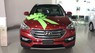 Hyundai Santa Fe Euro 4 2017 - Bán Hyundai Santa Fe 2017 mới 100%, tiêu chuẩn Euro 4, màu đỏ - Hyundai Ngọc An