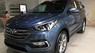 Hyundai Santa Fe 2017 - Hyundai Santa Fe 2017 màu xanh đặc biệt tại Hyundai Ngọc An