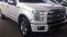 Ford F 150 Platinum 3.5L Ecoboost 2015 - Bán xe Ford F 150 Platinum 3.5L Ecoboost năm 2015, màu trắng, xe nhập