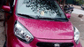 Kia Morning 1.0 AT 2015 - Cần bán xe Kia Morning Van đời 2015, màu đỏ tím cherry cực hiếm, xe nhập