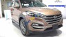 Hyundai Tucson    AT 2016 - Bán ô tô Hyundai Tucson AT năm 2016, màu nâu, nhập khẩu Hàn Quốc giá cạnh tranh