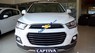 Chevrolet Captiva LTZ 2017 - Cần bán Chevrolet Captiva LTZ sản xuất 2017, màu trắng, giá 879tr