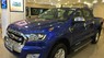 Ford Ranger XLT 2017 - Cần bán Ford Ranger XLT năm 2017, màu xanh lam, nhập khẩu nguyên chiếc, giá chỉ 690 triệu