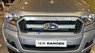 Ford Ranger XLS AT 2017 - Cần bán xe Ford Ranger XLS AT sản xuất 2017, màu bạc, xe nhập