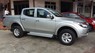 Mitsubishi Triton 4x2MT 2017 - Bán Mitsubishi Triton 4x2MT đời 2017, màu bạc, nhập khẩu