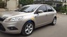 Ford Focus 1.8L  2012 - Bán ô tô Ford Focus 1.8L ghi vàng đời 2012, giá tốt